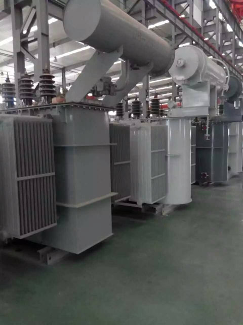 毕节S22-5000KVA油浸式电力变压器